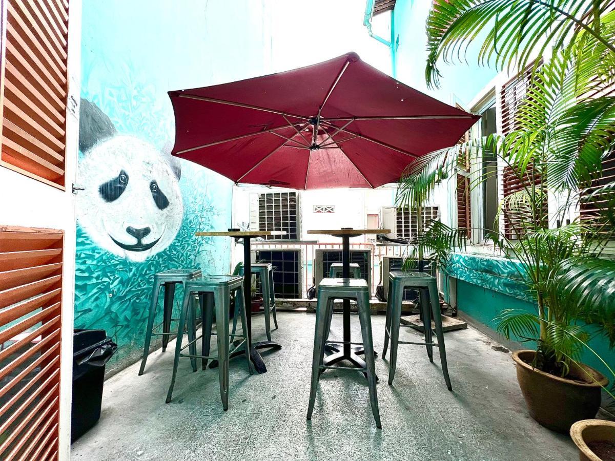 Beary Best! Hostel Chinatown Singapura Luaran gambar