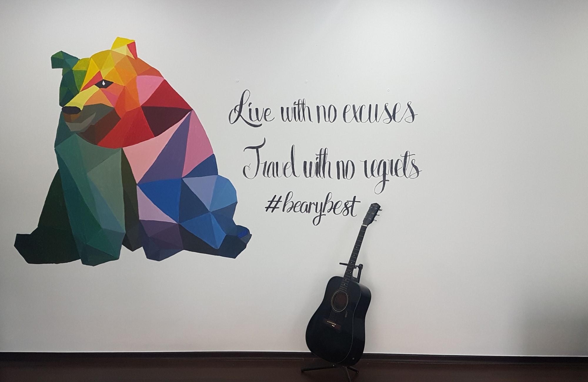 Beary Best! Hostel Chinatown Singapura Luaran gambar
