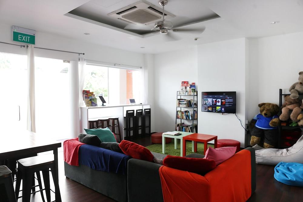 Beary Best! Hostel Chinatown Singapura Luaran gambar