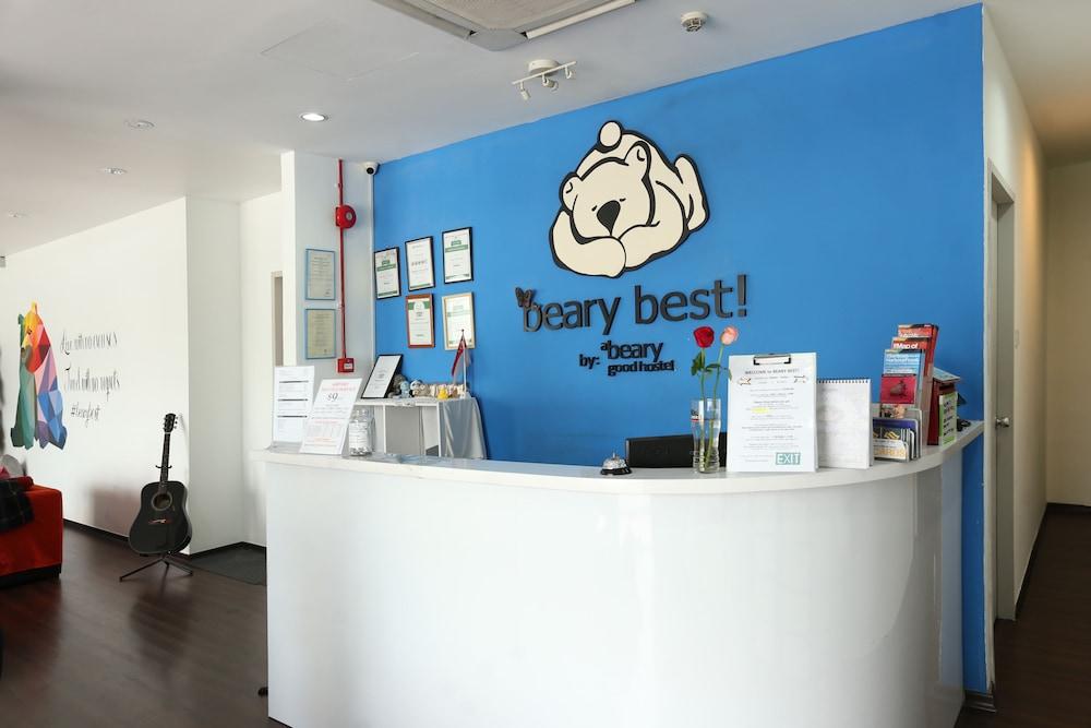 Beary Best! Hostel Chinatown Singapura Luaran gambar