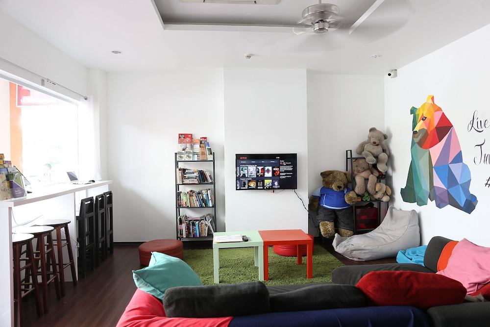 Beary Best! Hostel Chinatown Singapura Luaran gambar