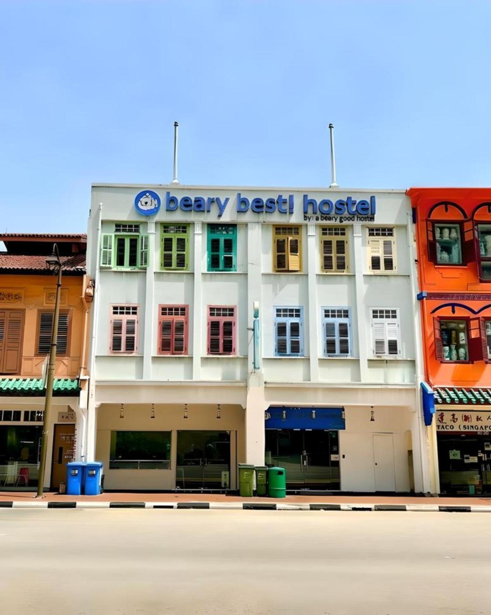 Beary Best! Hostel Chinatown Singapura Luaran gambar