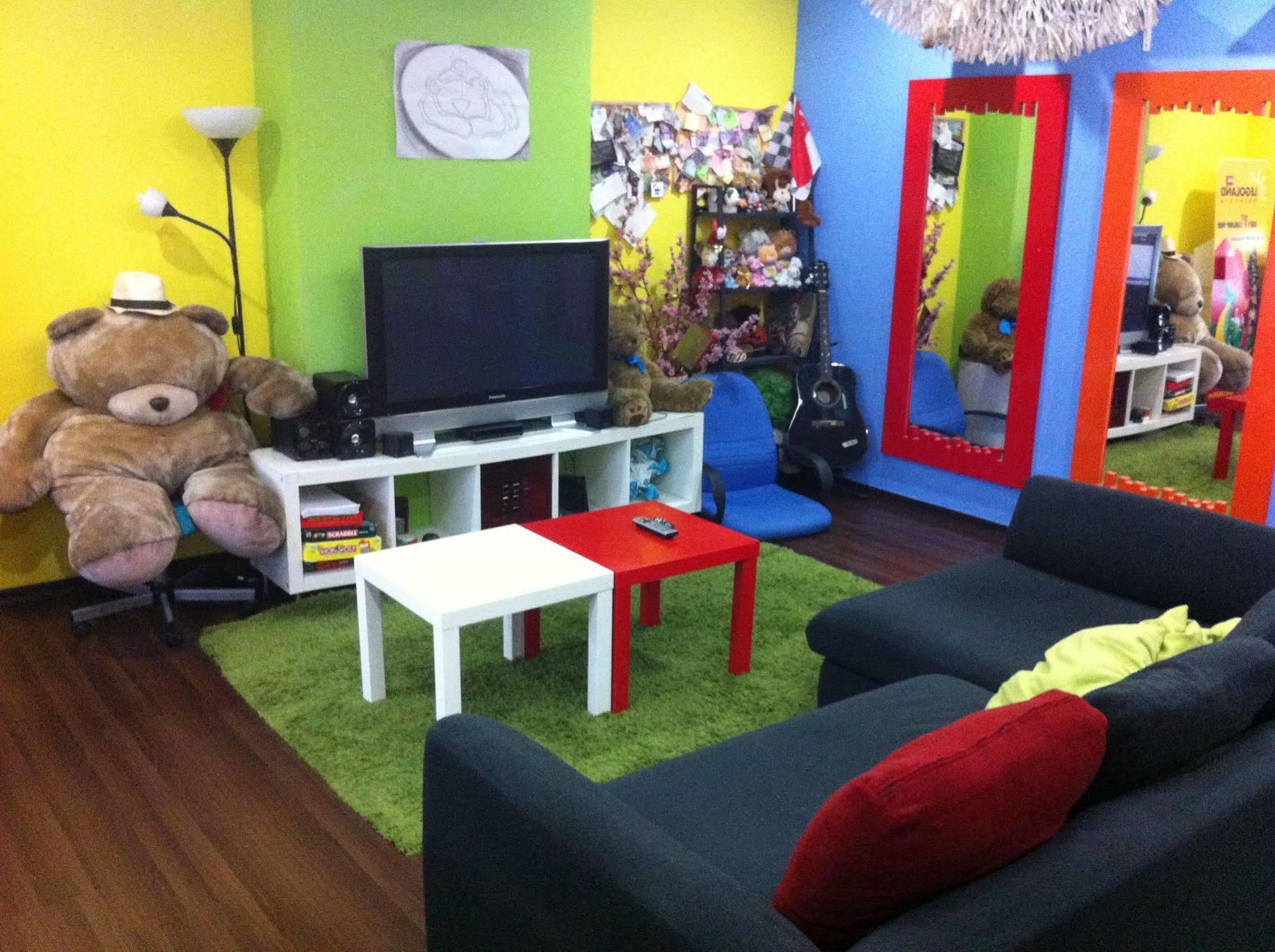 Beary Best! Hostel Chinatown Singapura Luaran gambar