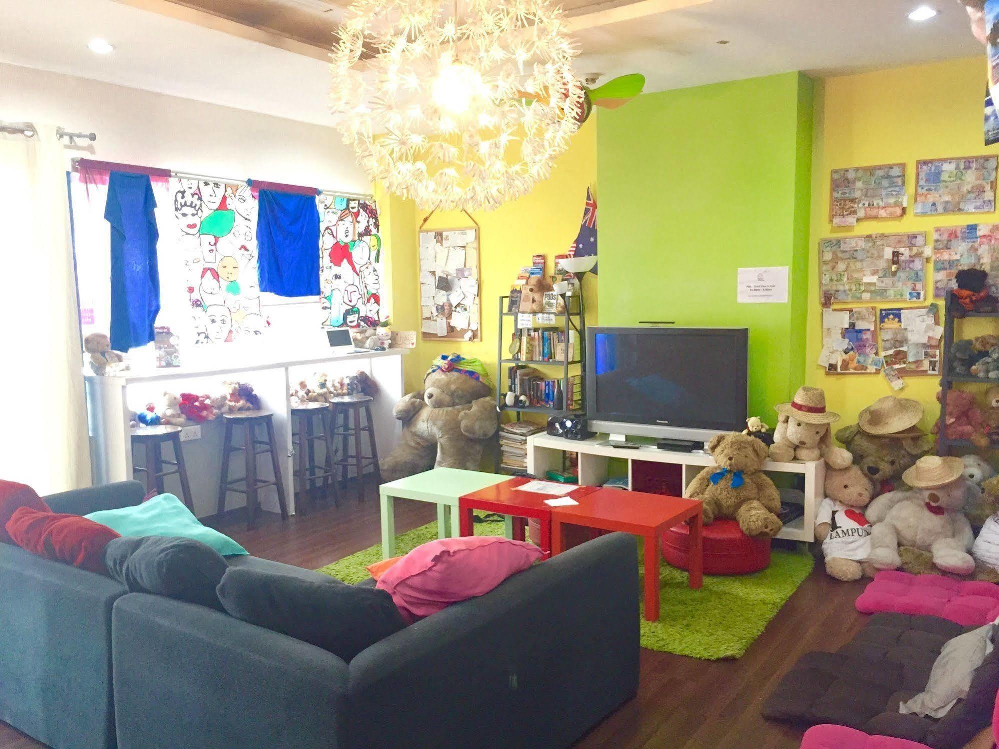 Beary Best! Hostel Chinatown Singapura Luaran gambar