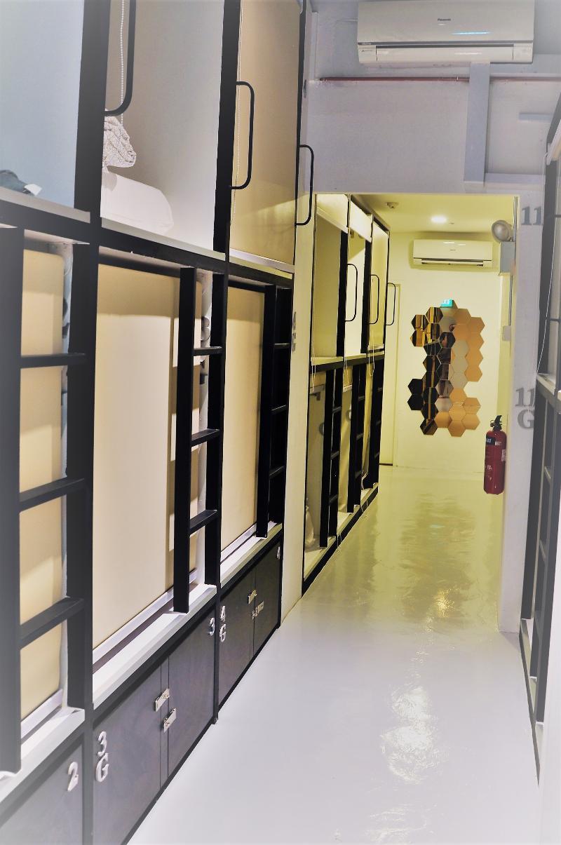 Beary Best! Hostel Chinatown Singapura Luaran gambar